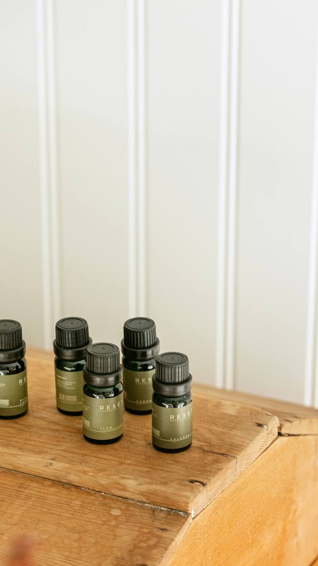 ENERGIHJULET KOLLEKTIONEN – otte æteriske olier i 10 ml