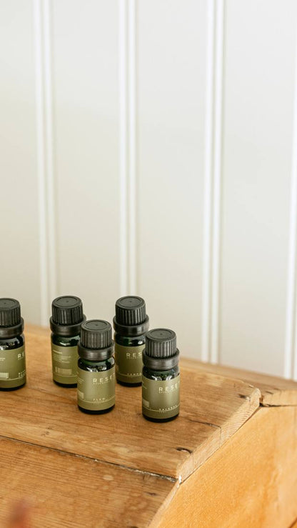 ENERGIHJULET KOLLEKTIONEN – otte æteriske olier i 10 ml