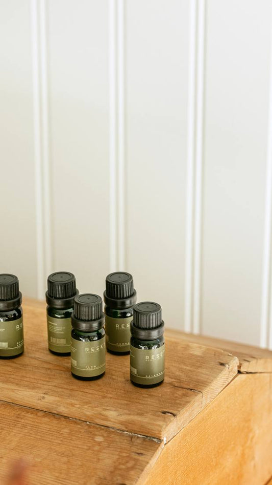 ENERGIHJULET KOLLEKTIONEN – otte æteriske olier i 10 ml